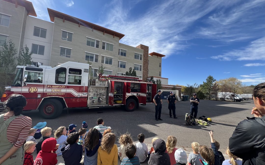 Flagstaff Fire Department Visits Haven!