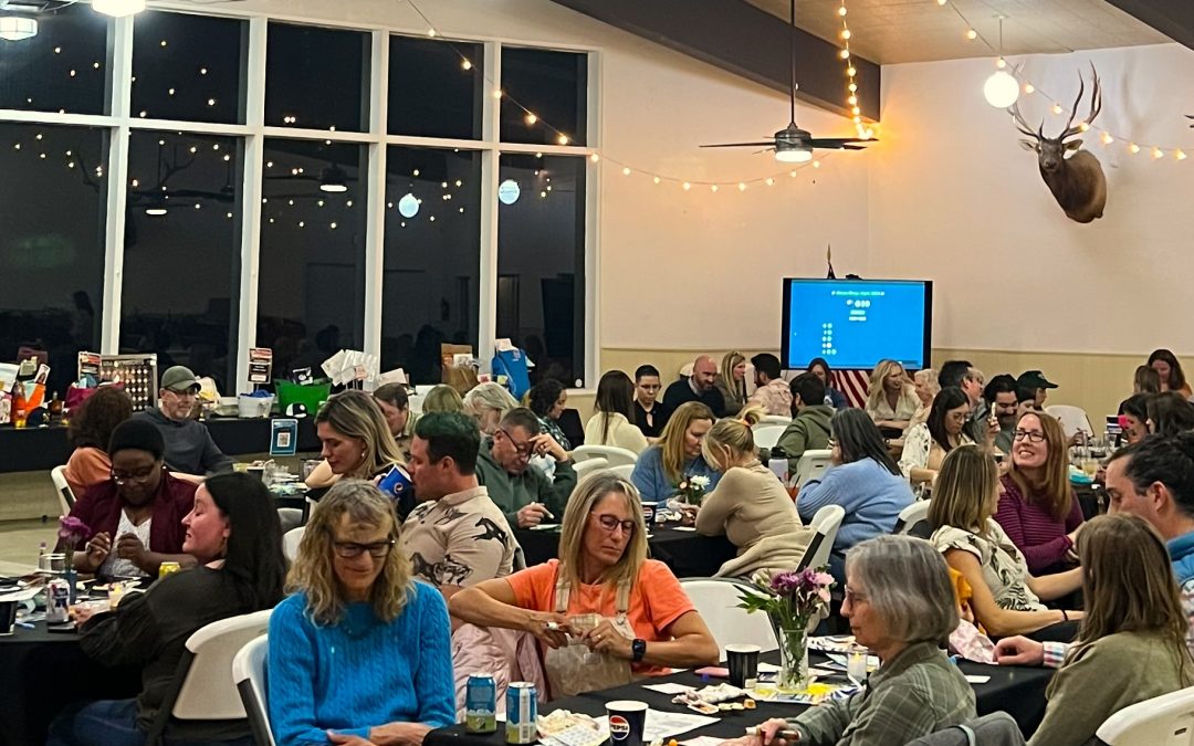 Bingo Night a Huge Success!